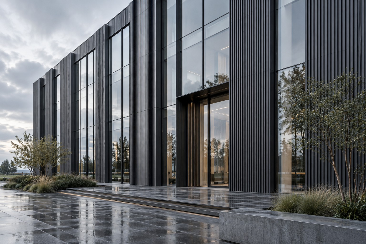 Monolith Office — architectural concept
