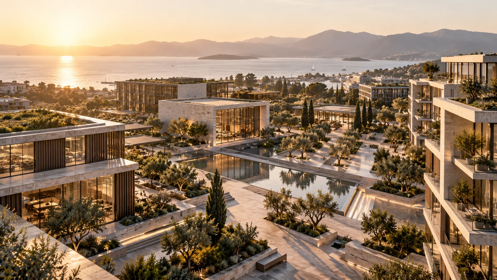 Horizon Quarter — architectural concept