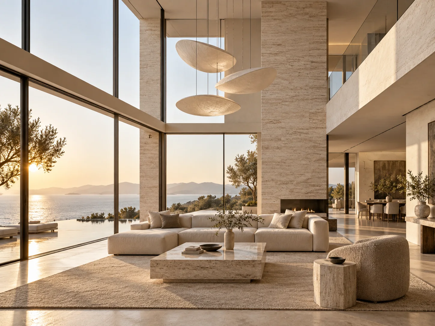 The Living Room — architectural concept