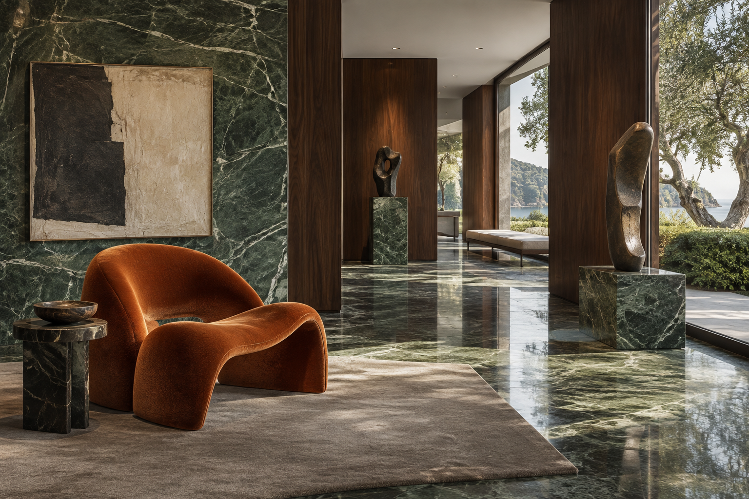 Jade Gallery — architectural concept