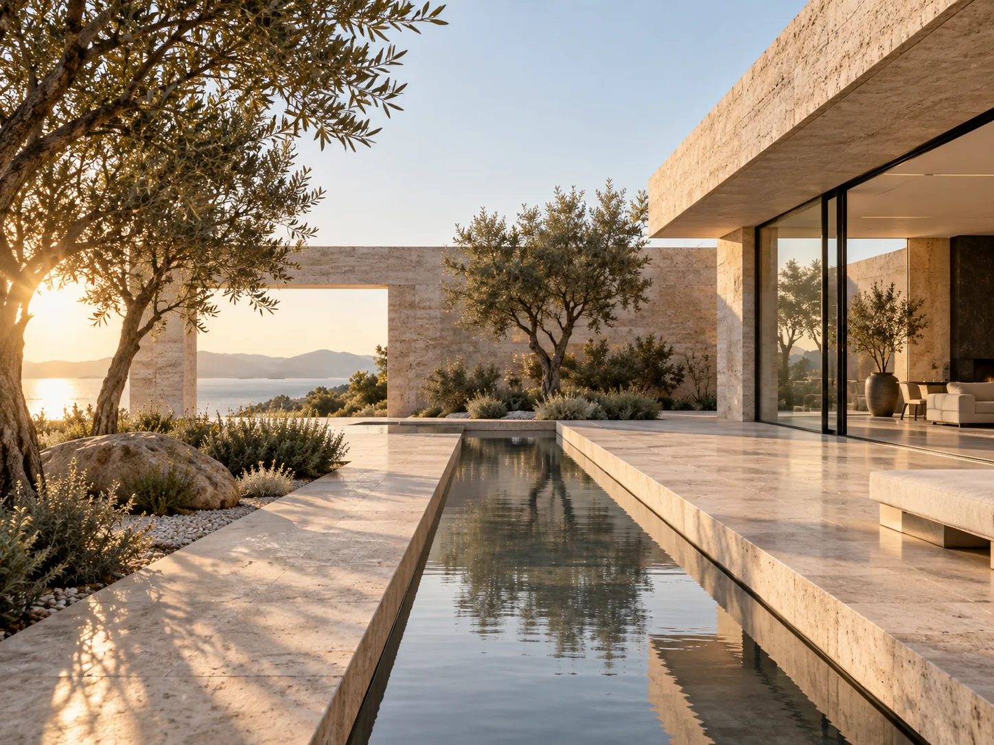 Courtyard Atelier — architectural concept