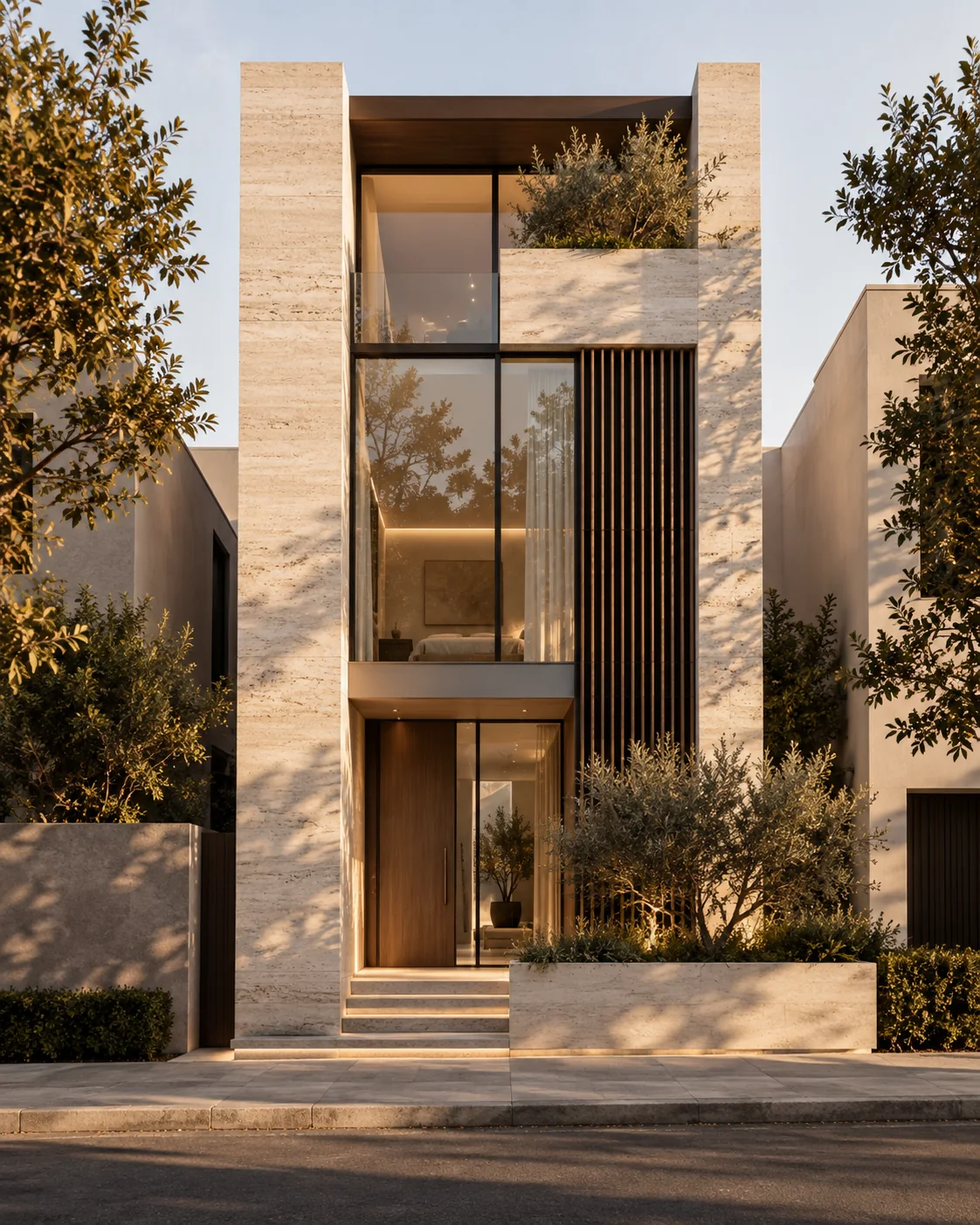 Casa Lumica — architectural concept