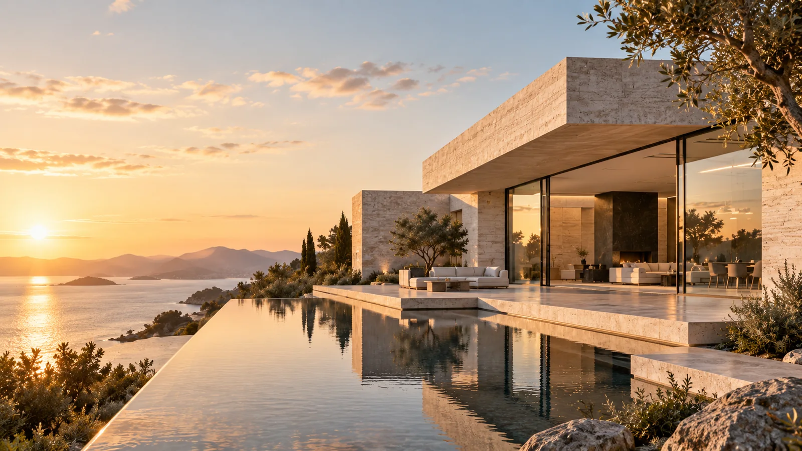 Villa Horizon — architectural concept