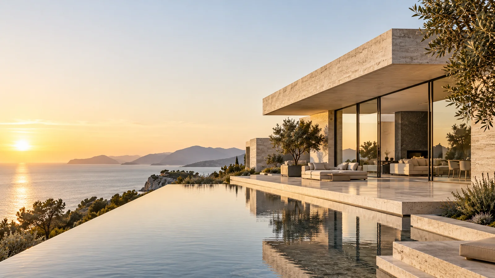 Coastal Gallery — architectural concept
